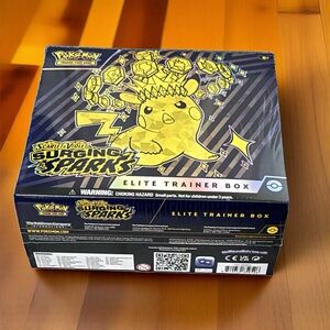 Pokemon TCG: Scarlet & Violet SURGING SPARKS Elite Trainer Box NEW SEALED